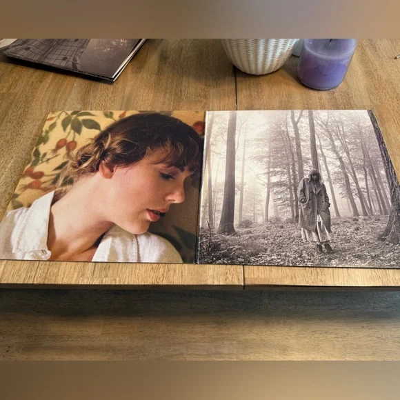 Taylor Swift "Hide - And - Seek" Limited Edition Folklore Vinyl - Picture 6 of 7